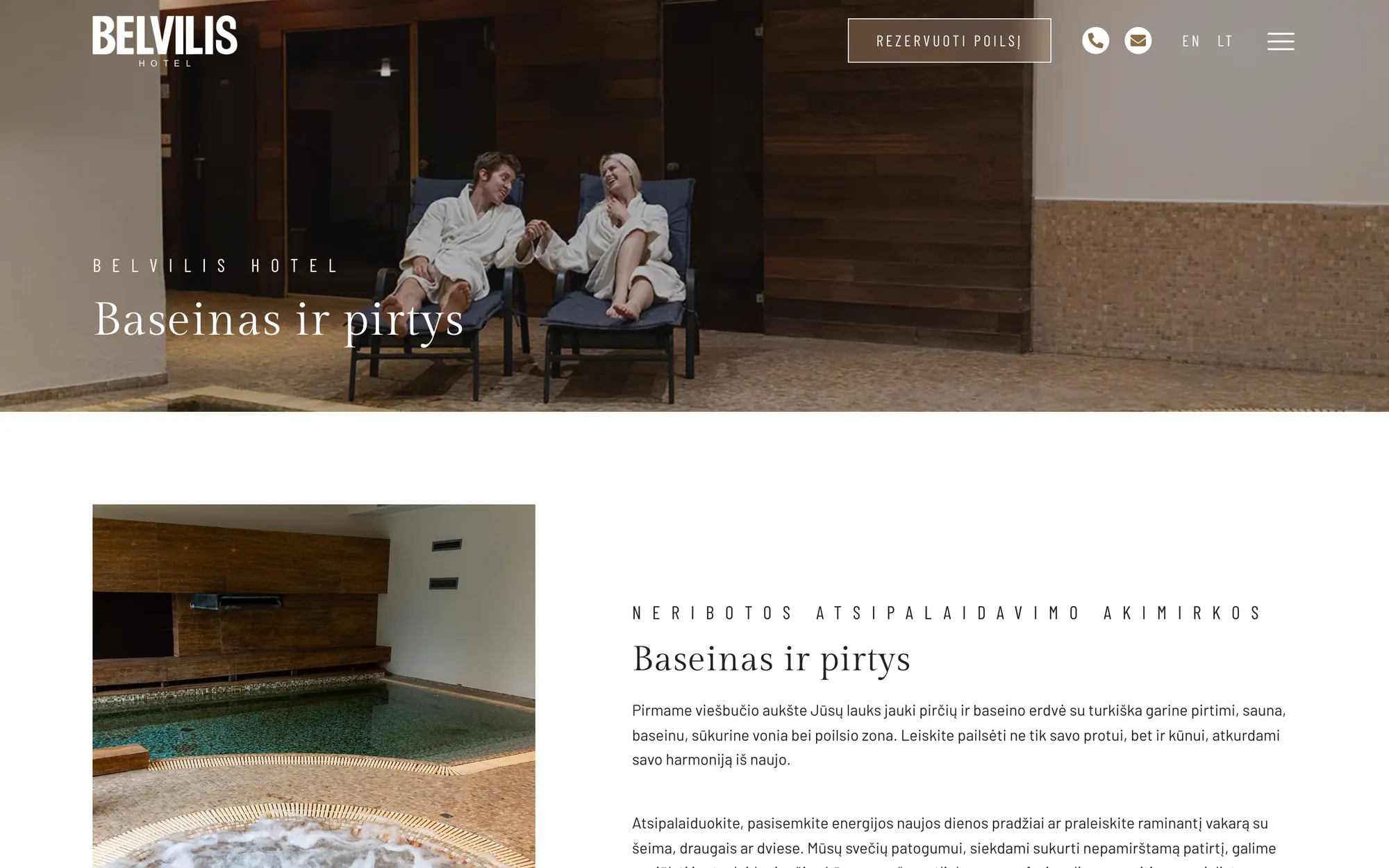 Belvilis Hotel, 2 puslapis